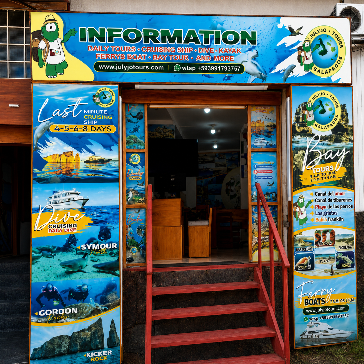oficinas julyjo tours