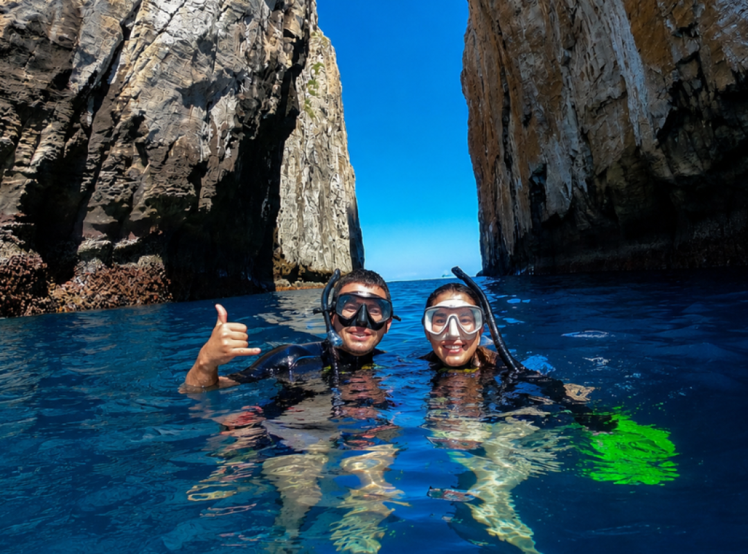 kicker rock scuba leon